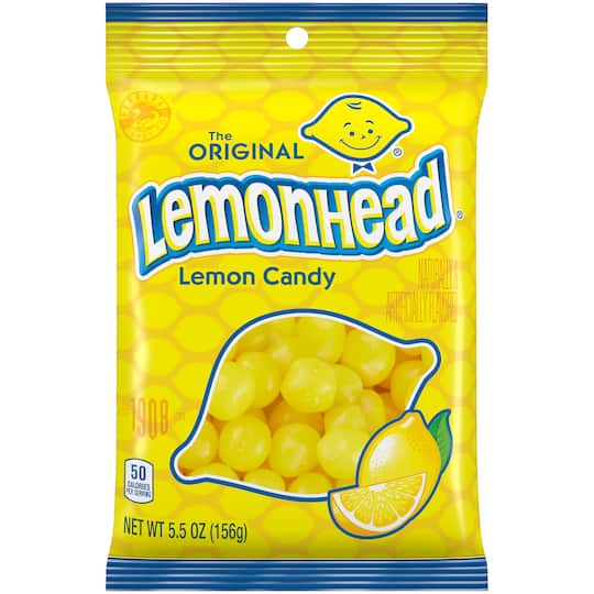 The Original Lemonhead® Lemon Candy